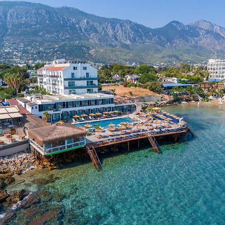 Manolya Hotel Lápithosz Kültér fotó