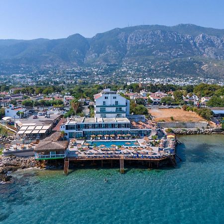 Manolya Hotel Lápithosz Kültér fotó