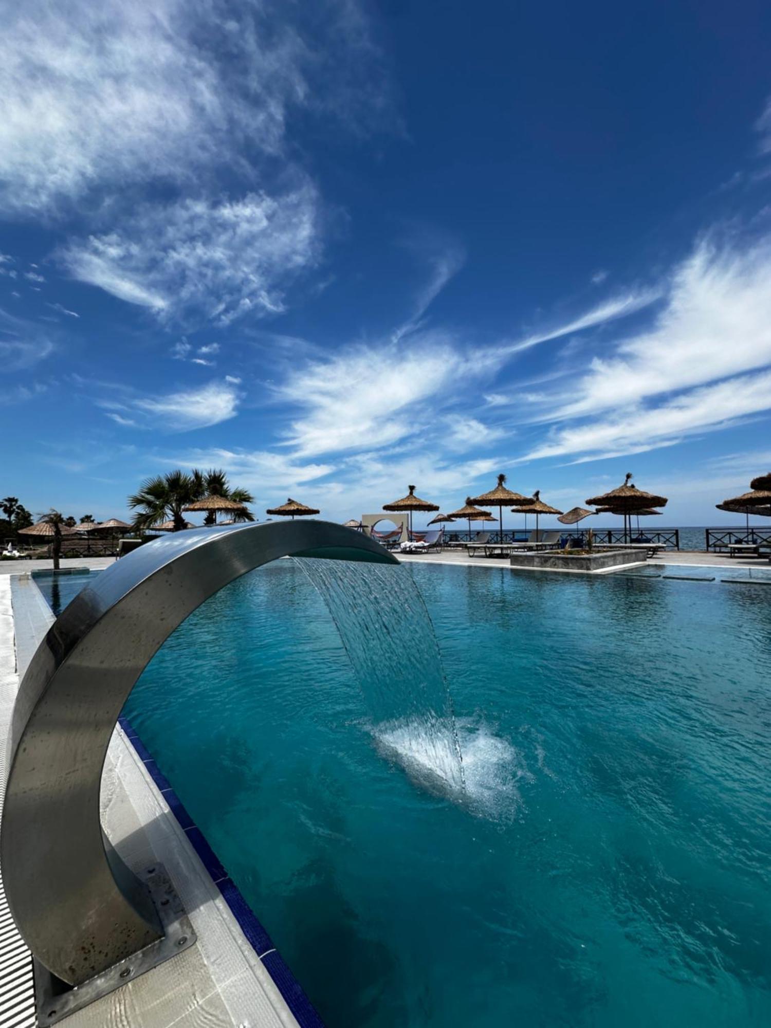 Manolya Hotel Lápithosz Kültér fotó