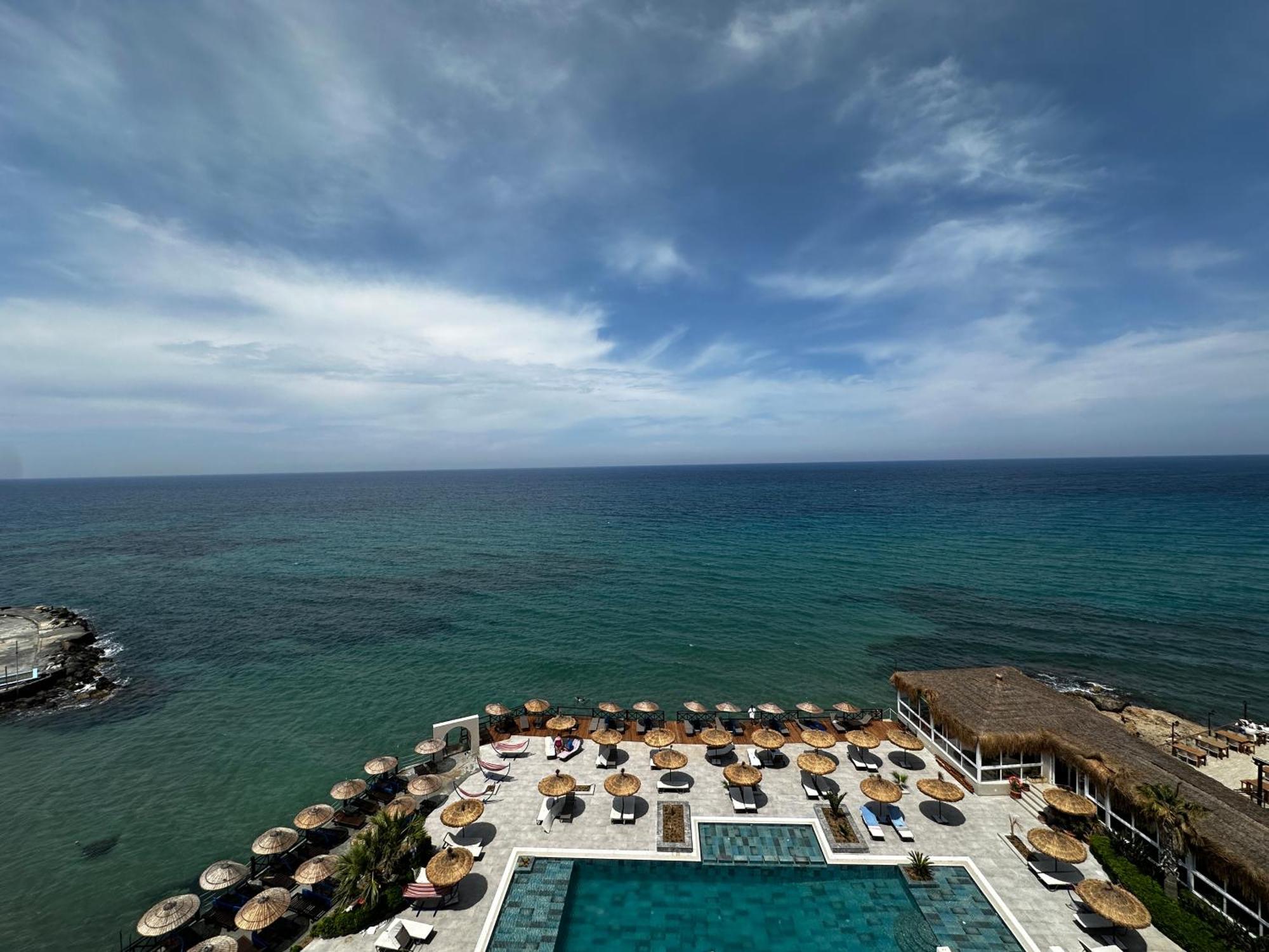 Manolya Hotel Lápithosz Kültér fotó