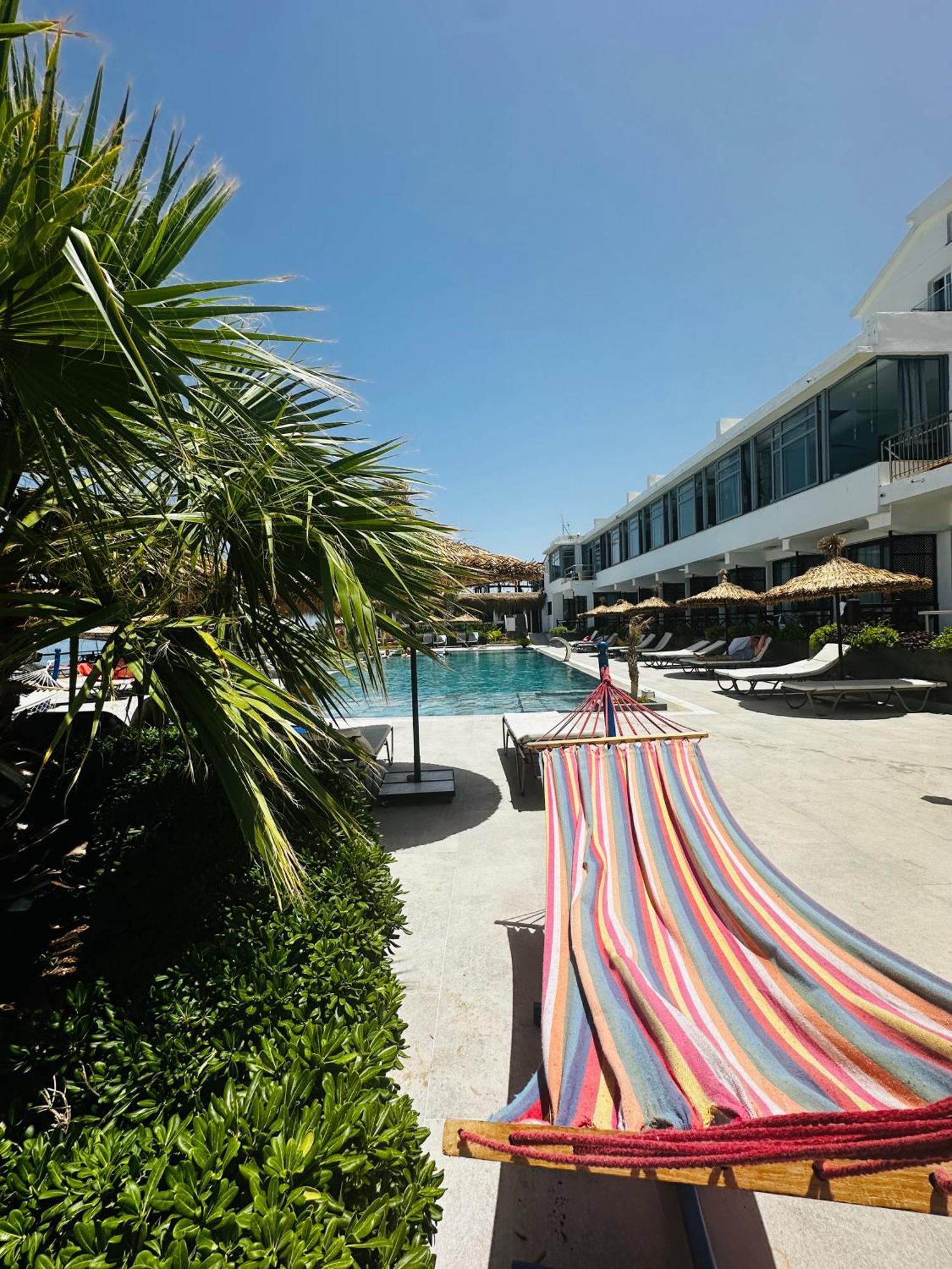Manolya Hotel Lápithosz Kültér fotó