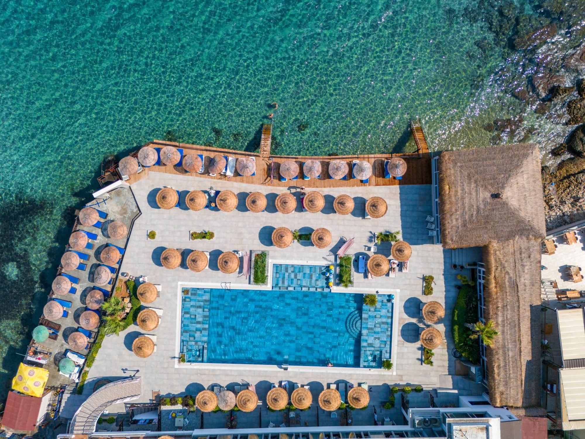 Manolya Hotel Lápithosz Kültér fotó