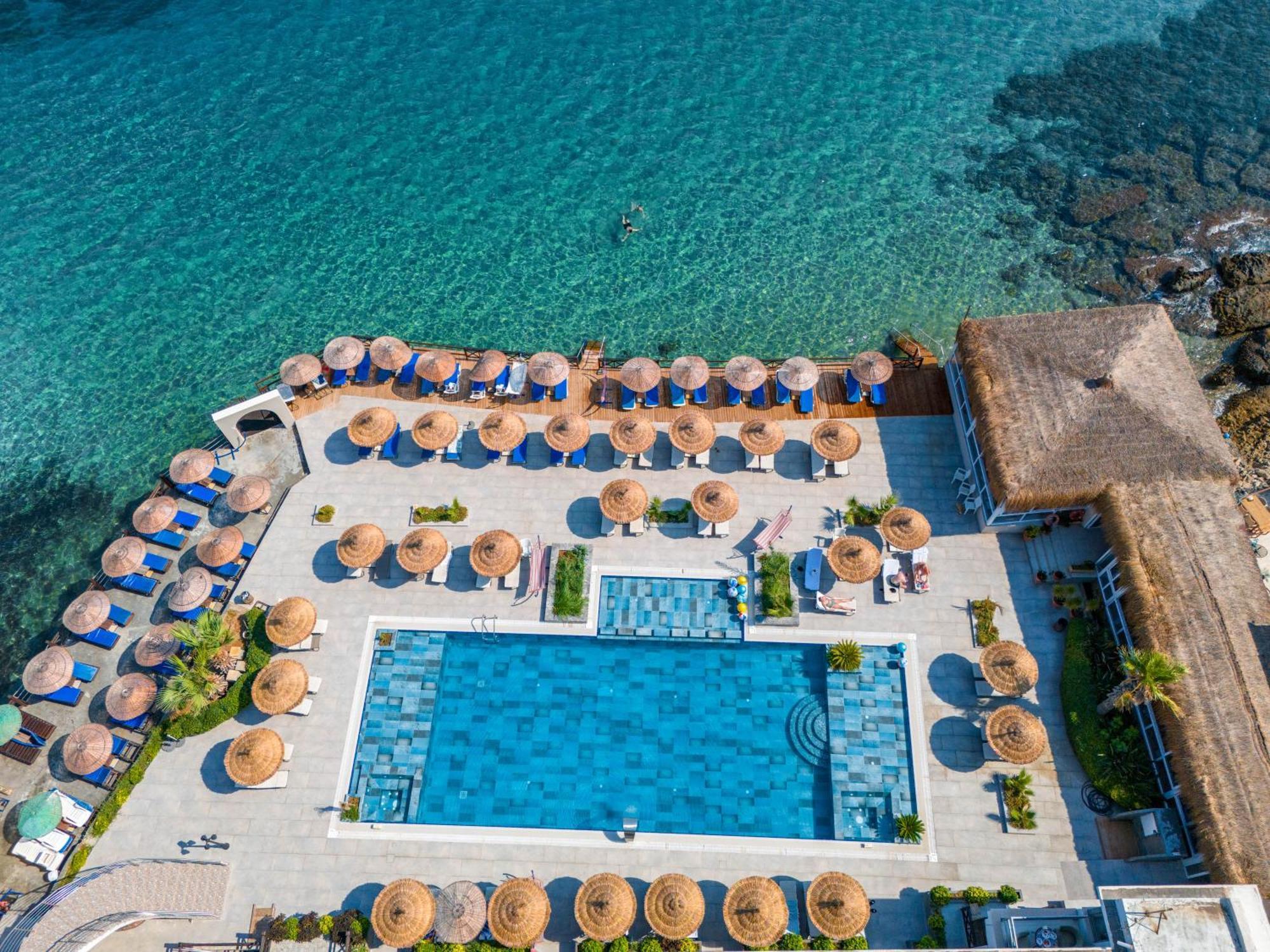 Manolya Hotel Lápithosz Kültér fotó