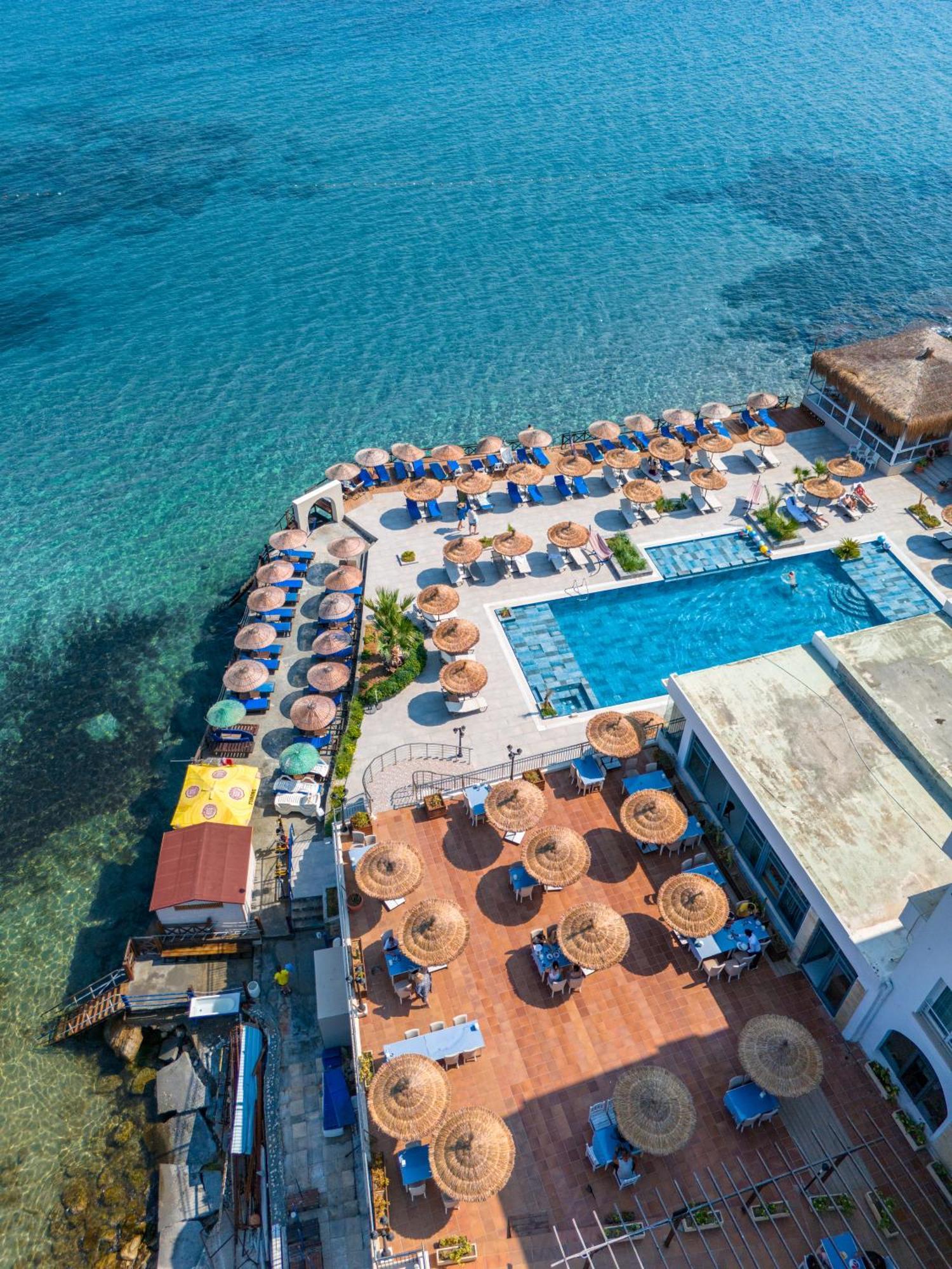 Manolya Hotel Lápithosz Kültér fotó
