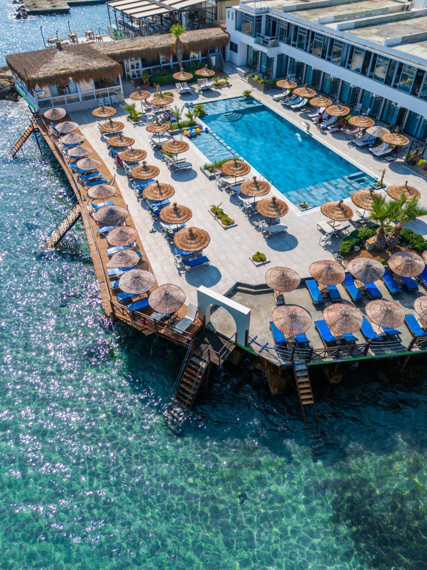 Manolya Hotel Lápithosz Kültér fotó
