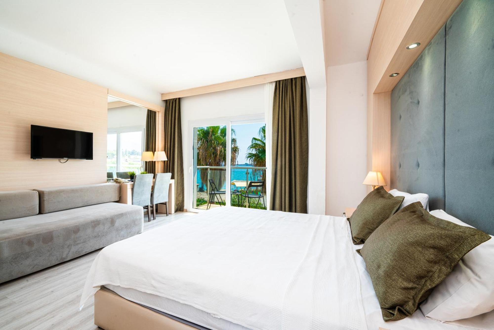 Manolya Hotel Lápithosz Kültér fotó