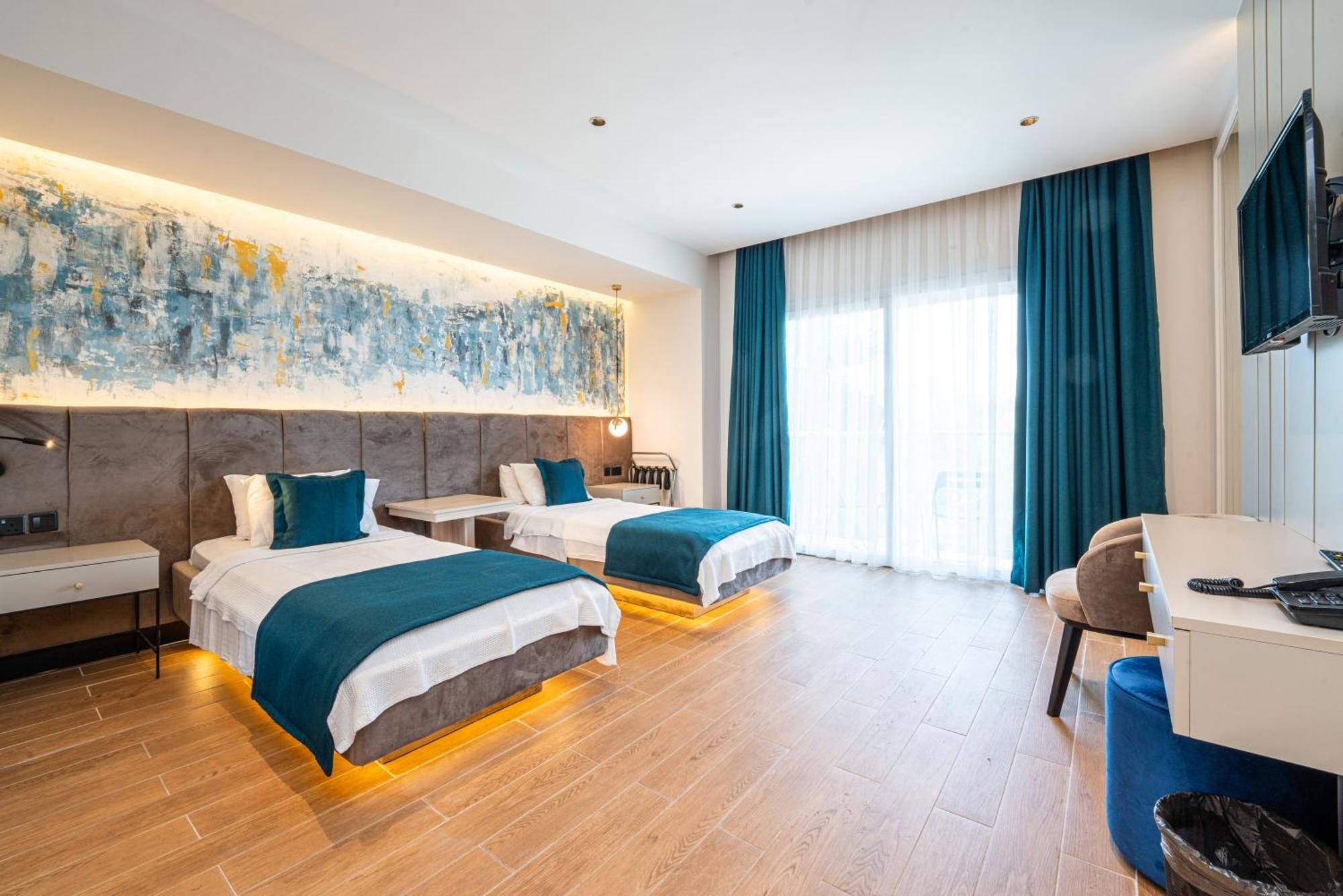 Manolya Hotel Lápithosz Kültér fotó