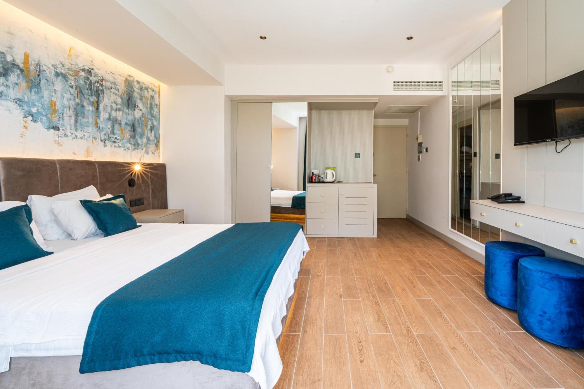 Manolya Hotel Lápithosz Kültér fotó