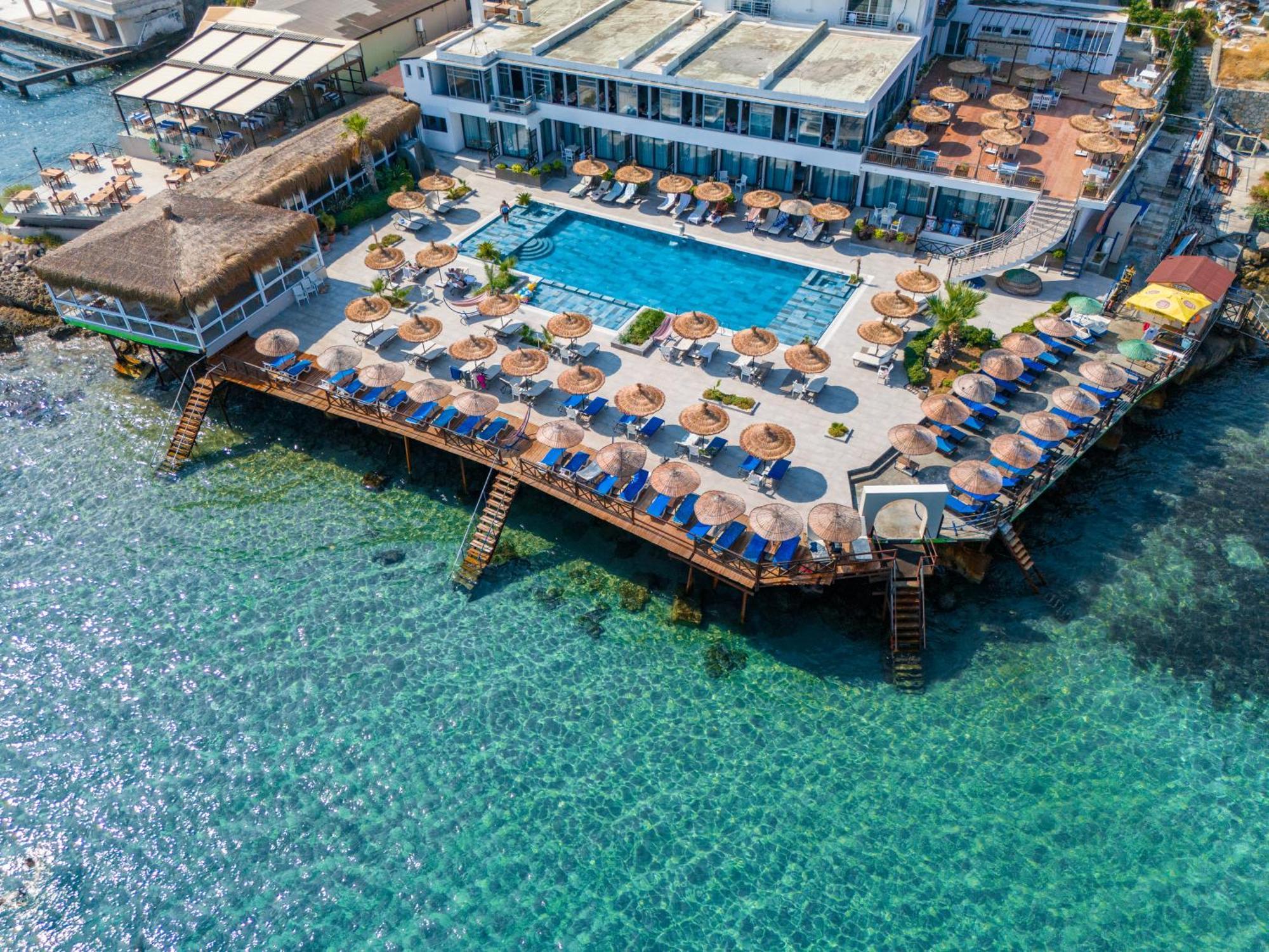 Manolya Hotel Lápithosz Kültér fotó