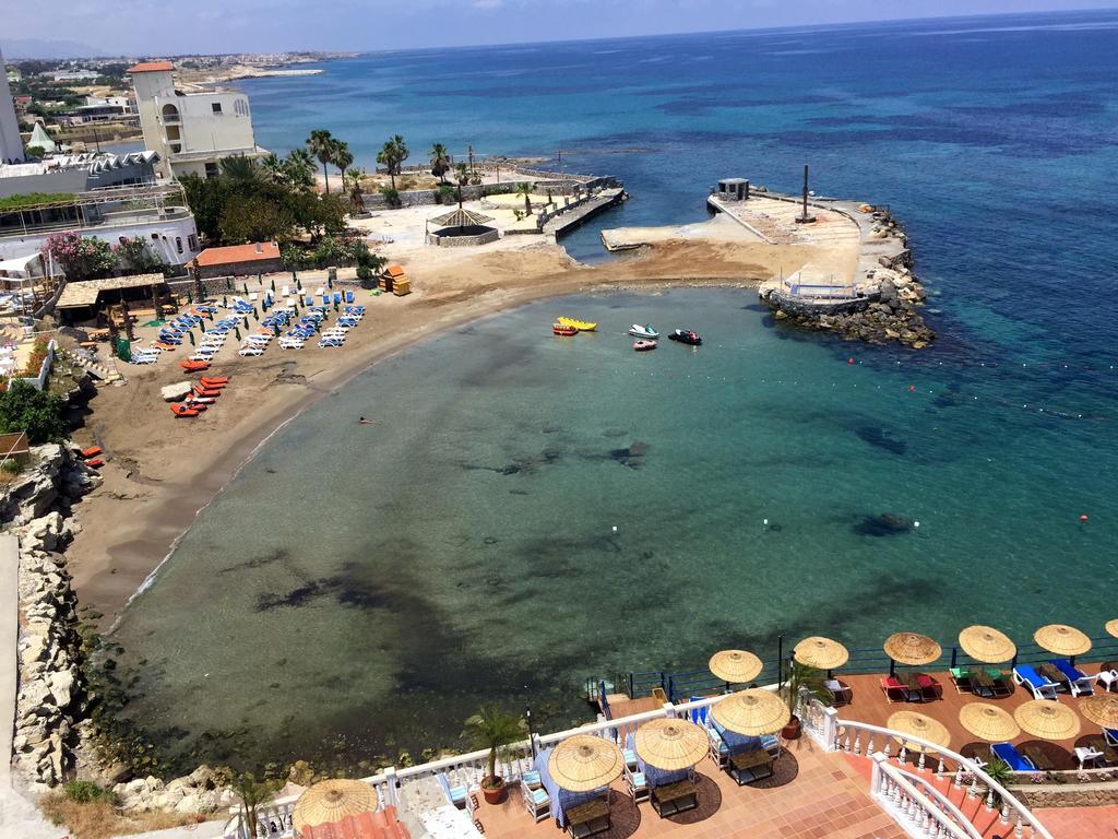 Manolya Hotel Lápithosz Kültér fotó
